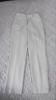 スマートアンクルパンツ　ユニクロ