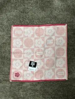 MARY QUANT ハンドタオル ピンク