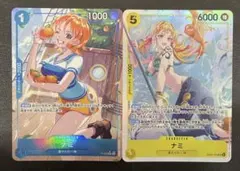 kncard81-4364 ナミ　P-053/EB03-053 パラレルのサムネイル
