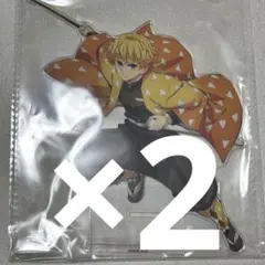 鬼滅の刃 我妻善逸 BIGアクリルスタンド Webくじ