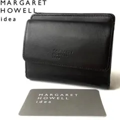 未使用　マーガレットハウエル　財布　ブラック MARGARET HOWELL - MHL 財布の通販 by mk's shop｜マーガレット