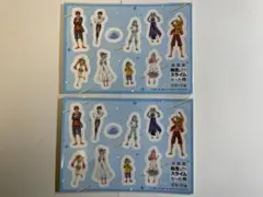 転スラ 映画 入場特典 フレークシール 2枚