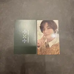 TXT ボムギュ BEOMGYU トレカ