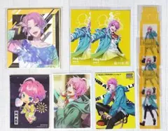 飴村乱数 色紙 ブロマイド ポストカード クリアしおり 9点セット
