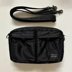 【極美品】PORTER タンカー ショルダーバッグ ブラック ほぼ未使用