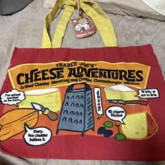 Trader Joe's Cheese Adventures トートバッグ