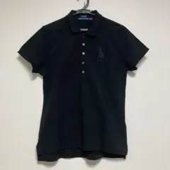 ポロ　ラルフローレン　ポロシャツ ビックポニー　ブラックウォッチ y2k 古着 ラルフローレン Ralph Lauren POLO by ビッグポニー 半袖
