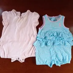 RALPH LAURENロンパース2枚セット9M