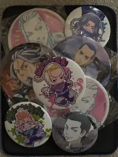 東京リベンジャーズ　キャラクター缶バッジ 8個　お値下げ❌