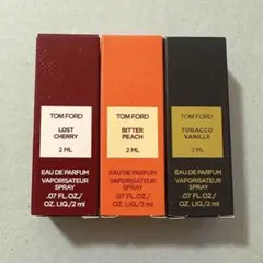 トムフォード タバコバニラ 2ml サンプル 4本セット - メルカリ