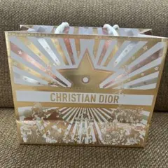 ディオール2025 ホリデー ショッパー 紙袋 限定品　未使用品　お値下げ