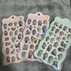 あやっこ様専用　ラブブボンボンドロップシール①②⑥