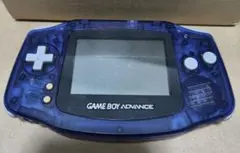 ゲームボーイアドバンス トイザらス限定カラー ミッドナイトパープル 動作確認済