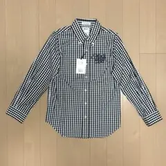 未使用タグ付き★マディソンブルー ギンガムチェック 長袖 シャツ ロゴ刺繍 XSのサムネイル