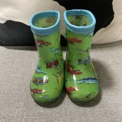恐竜柄レインブーツ 14.0cm