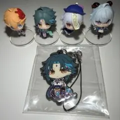 原神　フィギュア　ラバーストラップ