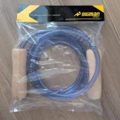 【新品】ムエタイ極太チューブ縄跳び(ムエタイロープ) キックボクシングClear