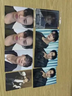 SEVENTEEN ミンギュ　Follow フォトカード 8枚セット