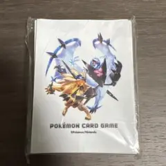ポケモンカードゲーム　デッキシールド　ウルトラネクロズマ　64枚入り
