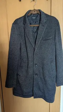 【BEAMS HEART】メンズコート グレー