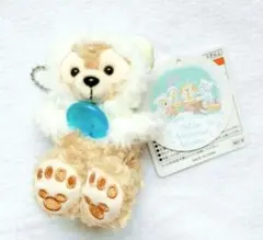 東京ディズニーシー ダッフィー ぬいぐるみバッジ タグ付き