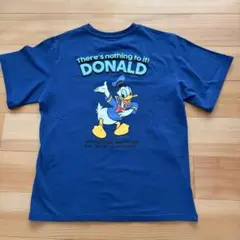 Disney ドナルドダック Tシャツ ブルーのサムネイル