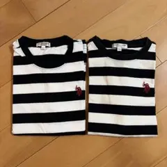 U.S. POLO ASSN. ボーダーTシャツ 2枚セット 150 160のサムネイル