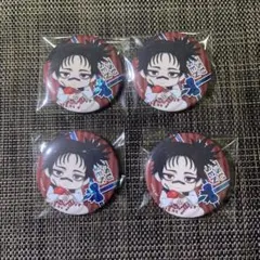 呪術廻戦 THE キャラ CAFE STAND ホログラムカンバッジ 脹相