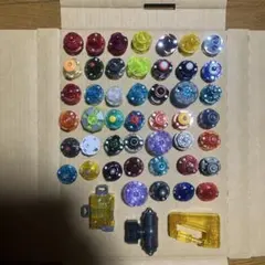 ベイブレード [ 各パーツ ] 大量 セット 楽天市場】ブレード4種、ラチェット3種、ビット6種が同梱され