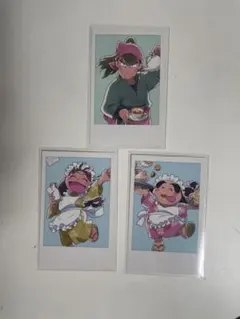 忍たま乱太郎　スイパラコラボ　推しパシャ　中在家長次　山村喜三太 福富しんべヱ