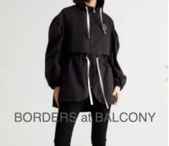 新品 ボーダーズアットバルコニー 13万 ボリュームスリーブ ロングモッズコート 2026年最新】borders at balconyコートの人気アイテム - メルカリ