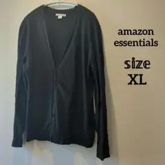 amazon essentials カーディガン XL 黒