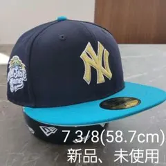 ニューエラ 59fifty ニューヨークヤンキース カスタムキャップ 7 3/8