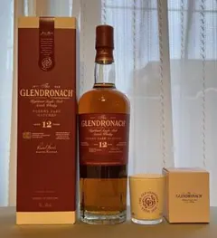 GLENDRONACH12年ノベルティセット（キャンドル、ノート）のサムネイル