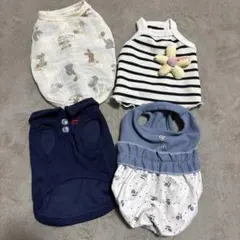 犬　服　XXS 4点セット