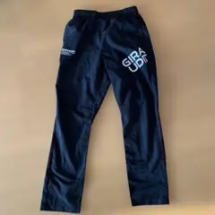 GIRAUDM ブラック ジョガーパンツ 160