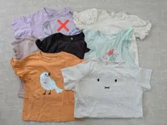 【120】Tシャツ　７枚セット