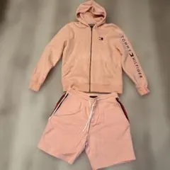 美品 TOMMY HILFIGER セットアップ ピンク メンズのサムネイル