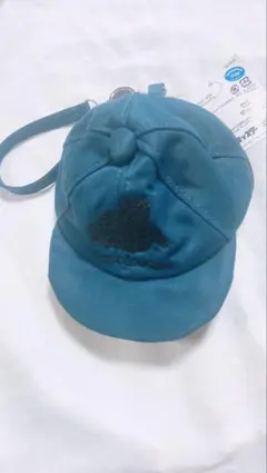 新品☆ポケモン☆帽子型パスケース☆カビゴン