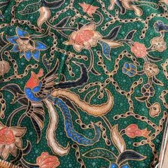 バティック 生地