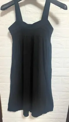 GAP ブラック キャミワンピース XXS