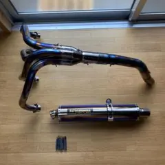 値下げしました❤️YOSHIMURA サイクロン マフラー フルエキゾーストのサムネイル