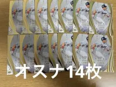 BBM 2025 GENESIS オスナ 14枚セット