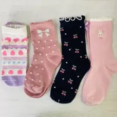 新品　anyFAM 組曲 キッズ靴下セット