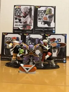 ドラゴンボールZ THE出陣 ギニュー特戦隊 フィギュアセット