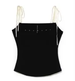 ANDMARY Shirring ribbon camisole - メルカリ