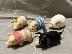 モンハン プーギー フィギュア 5体セット