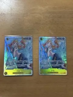 ナミ SR Heroines Edition EB03-053 ２枚セット