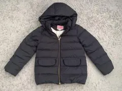 ケイトスペード　ダウン　キッズ　130㎝ ネイビー