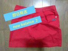 New Balance ゴルフ用赤スカート